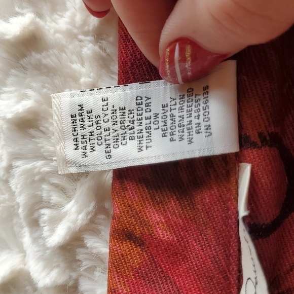 French Laundry Awesome Designed Long Sleeve Collared Pocketed Sz. L Jacket - Picture 10 of 11